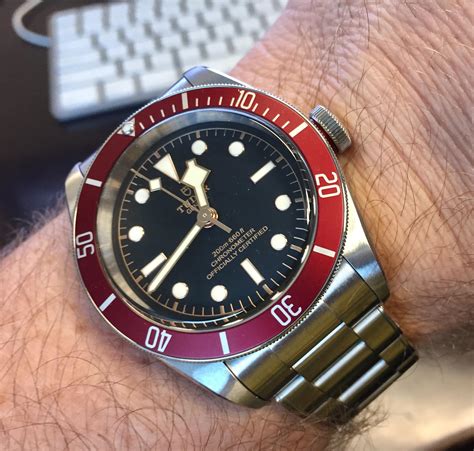 tudor heritage red|tudor watches black bay.